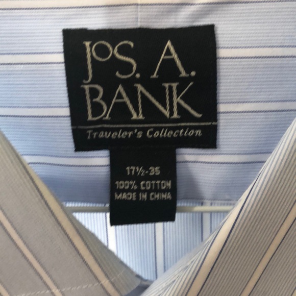 Jos A Bank dress shirt - Picture 2 of 8